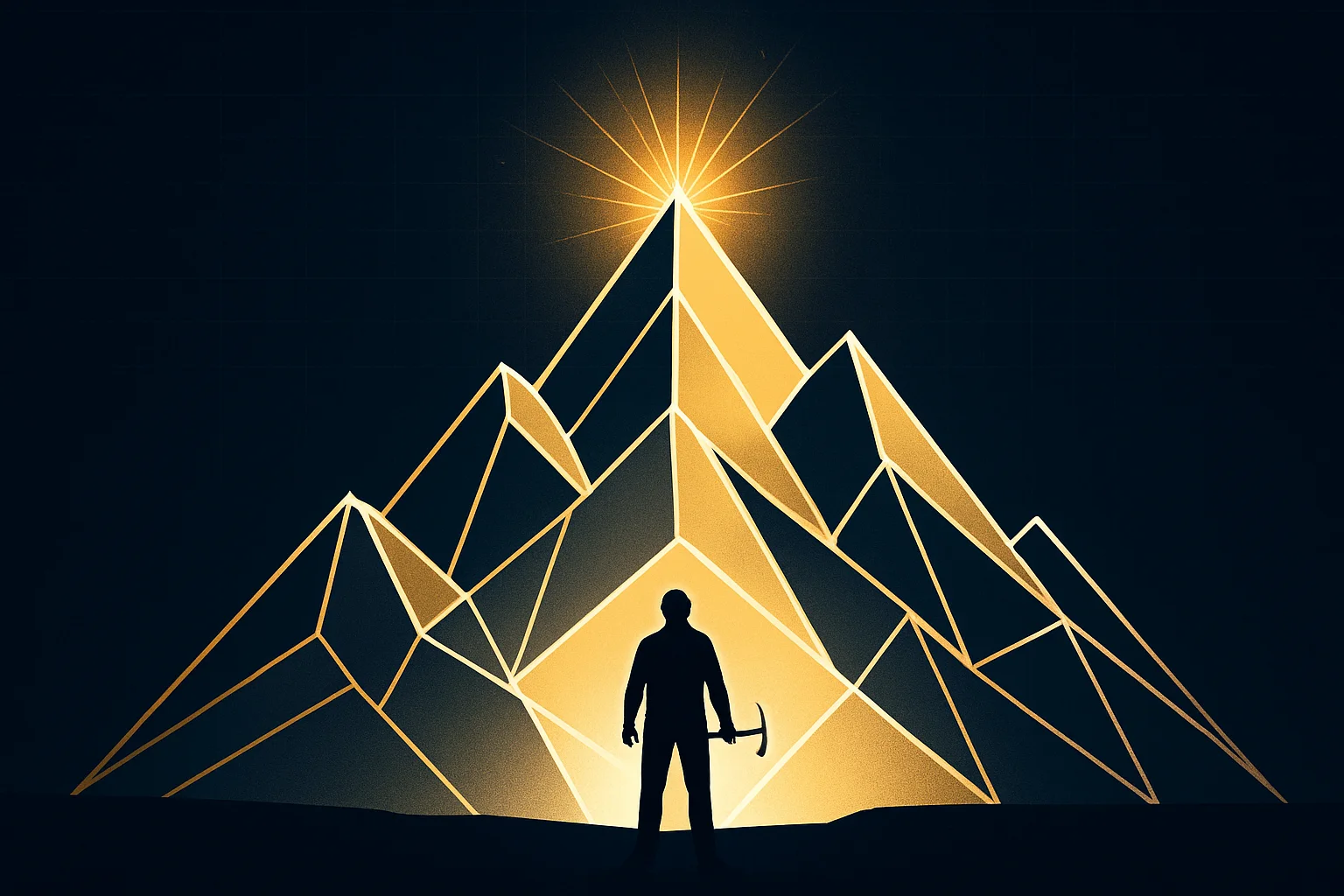 Solo mining : il tente sa chance à 1/28 000 et rafle 210 000$
