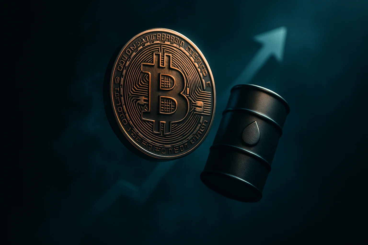 Bitcoin à 70K, pétrole à 110$ : le marché retient son souffle