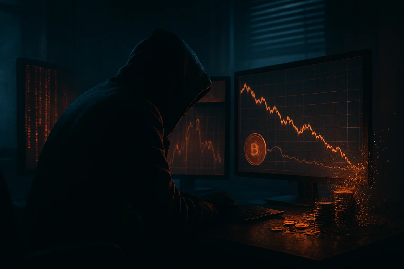 Hack à 285M$, Schwab lâche le BTC : la crypto change de dimension